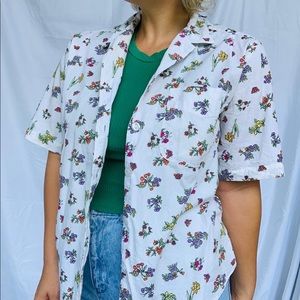 Cabin Creek Button Up